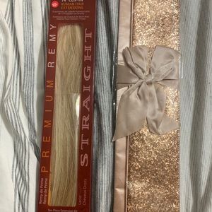 Brand new 14” human hair extensions